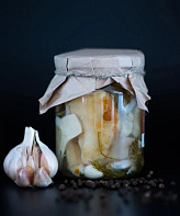 Грузди соленые (резаные)