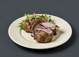 Мясо бобра, запеченное в фольге