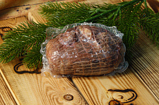 Рулет из пашины косули