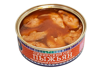 Пыжьян обжаренный в томатном соусе