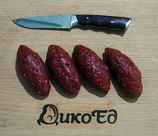 Люля-кебаб из бобра