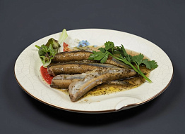 Маринованная корюшка