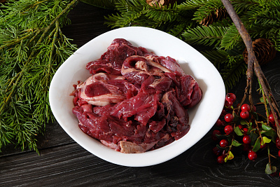 Превью Мясо бобра без кости (котлетное)