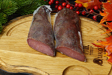 Мясо кабана сырокопченое (Ретивое)