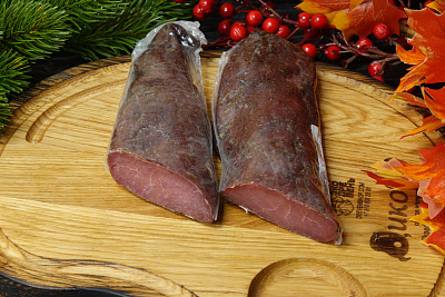 Превью Мясо кабана сырокопченое (Ретивое)