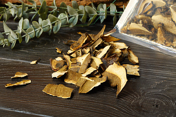 Фото Сушеные белые грибы 