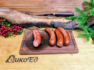 Сардельки из лосятины