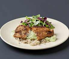 Щука, обжаренная в сухарях