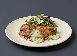 Щука, обжаренная в сухарях