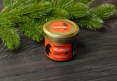 Паштет из мяса медведя с кедровыми орехами 100г