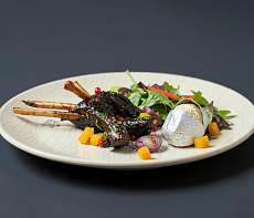 Рёбрышки медведя в ресторанном стиле