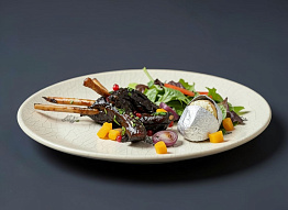 Рёбрышки медведя в ресторанном стиле