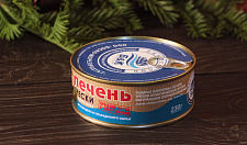 Превью Печень трески (металлическая банка 230 грамм)