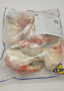 Превью СЗРК Краб Камчатский мясо большой клешни на 2-х когтях варено-мороженное 1 кг