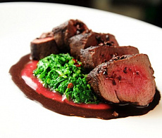 Жаркое из филе лося