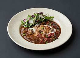 Чили с медвежьим фаршем