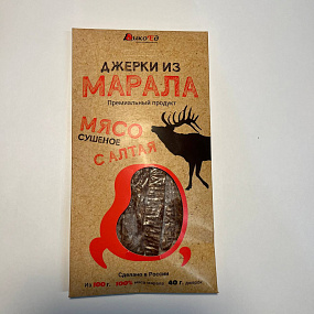 Джерки из марала 40 г