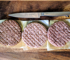 Котлеты для бургера из марала Баланс 40