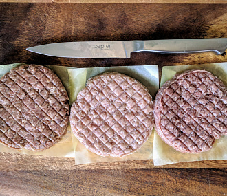 Котлеты для бургера из марала Баланс 40