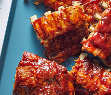 Рёбрышки марала в мультиварке