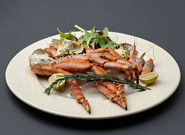 Крабы с имбирной ноткой