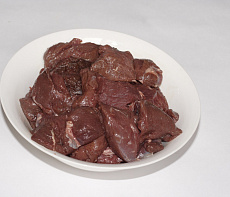 Гуляш из пятнистого оленя