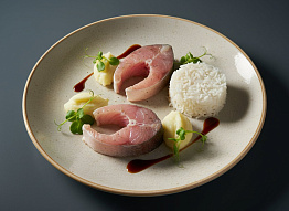 Слабосоленый хариус кусочками