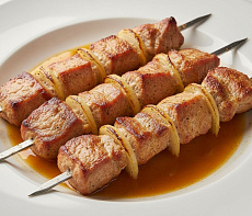 Шашлык из северного оленя