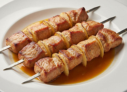 Шашлык из северного оленя