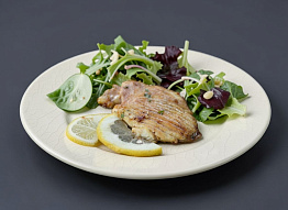 Крылья ската на гриле