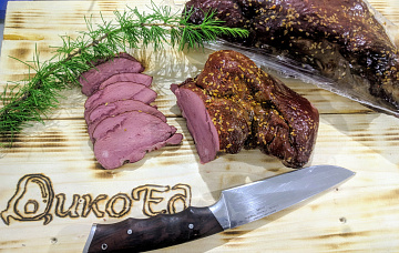 Лосятина полукопченая Фото Лосятина полукопченая