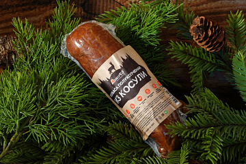 Фото Колбаса из косули полукопченая (охлаждённая)