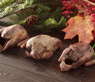 Вальдшнеп (без пера) осенний с головой