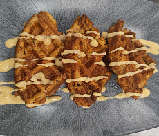 Вафли из мяса лося