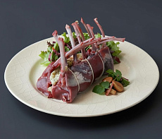 Каре косули в английском стиле