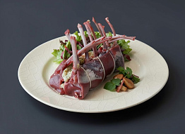 Каре косули в английском стиле