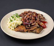 Экспресс-рецепт из печени кабана