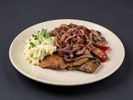 Экспресс-рецепт из печени кабана