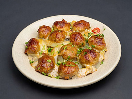 Митболы из лося с картошечкой