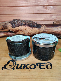 Икра осетра забойная (стеклянная банка) 200 г