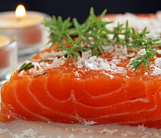 Малосольная форель по-фински