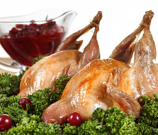 Дупель под бальзамическим соусом