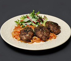 Аппетитные котлеты из дикого кабана