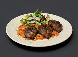 Аппетитные котлеты из дикого кабана