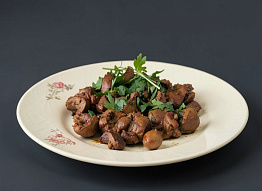 Почки косули в белом вине