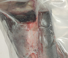 Суповой набор из Акулы Черноморской Катран (хвостовая часть, 1/2 головы)