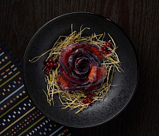 Гравлакс из карельской форели