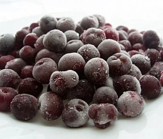 Вишня быстрозамороженная б/к в коробке по 10 кг