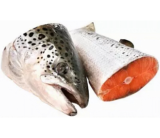 Суповой набор из семги с/м (аквакультура)