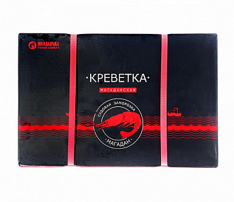 Креветка северная в/м н/р МАГАДАНСКАЯ 60/80(коробка 5кг)